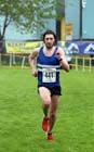 Ian Harding (Morpeth Harriers) finishing the 2012 Blaydon Races on June 9th.